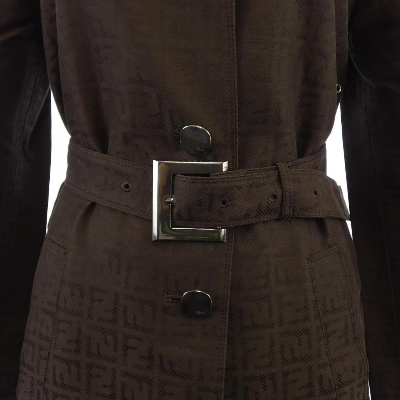 フェンディ FENDI コート