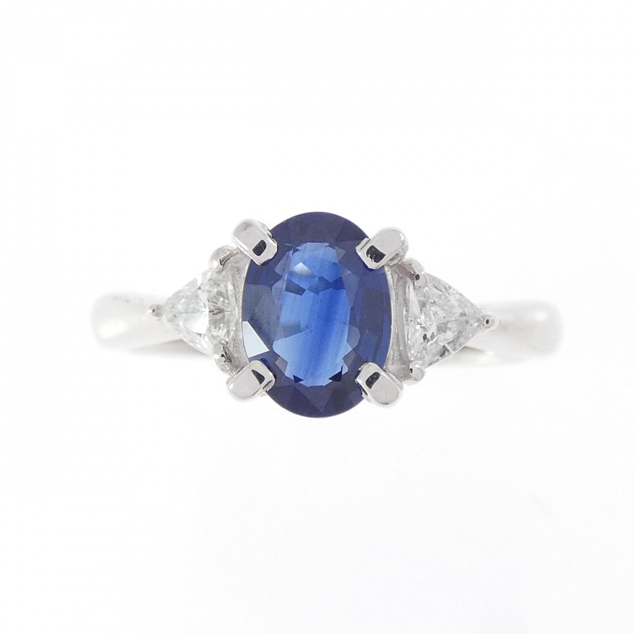 PT900 サファイヤ リング 0.911CT