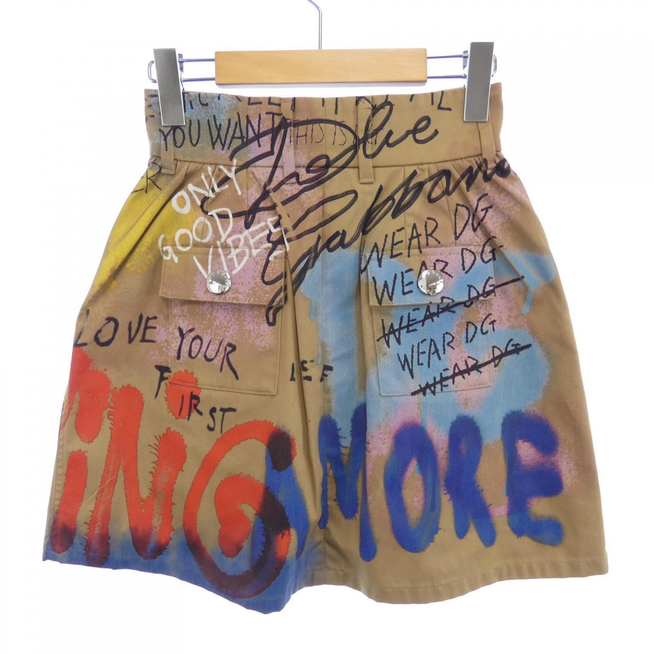 ドルチェアンドガッバーナ DOLCE&GABBANA スカート