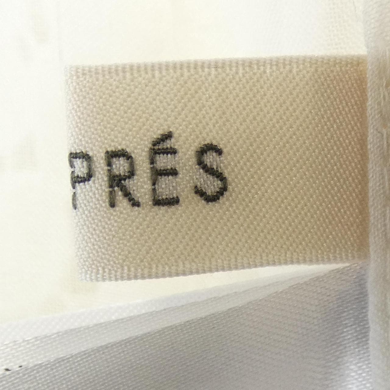 デプレ DES PRES ジャケット