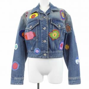 ルイヴィトン LOUIS VUITTON FOJA37GM1 草間彌生 デニムジャケット
