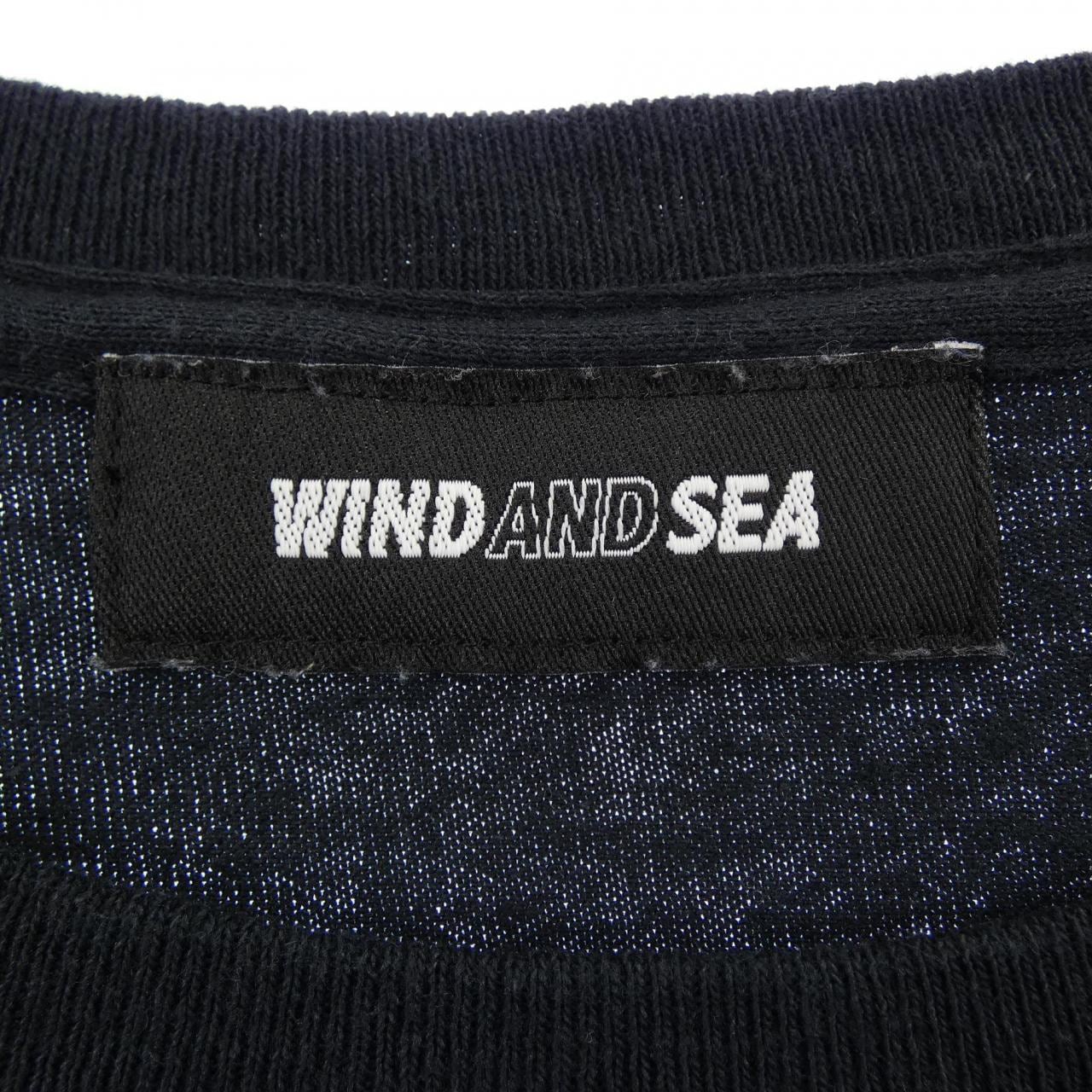 ウィンダンシー WINDANDSEA Tシャツ