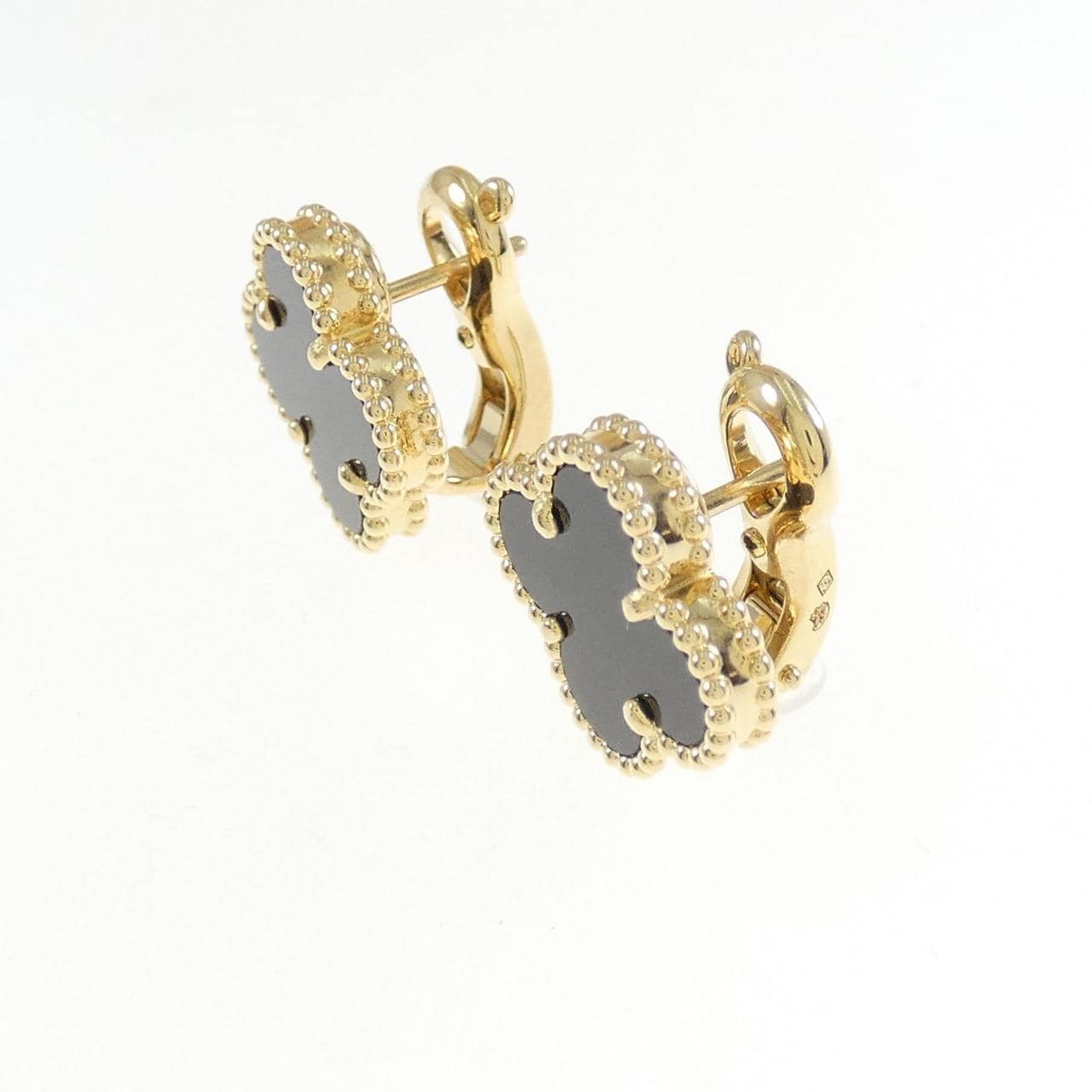 Van Cleef & Arpels vintage Alhambra耳環