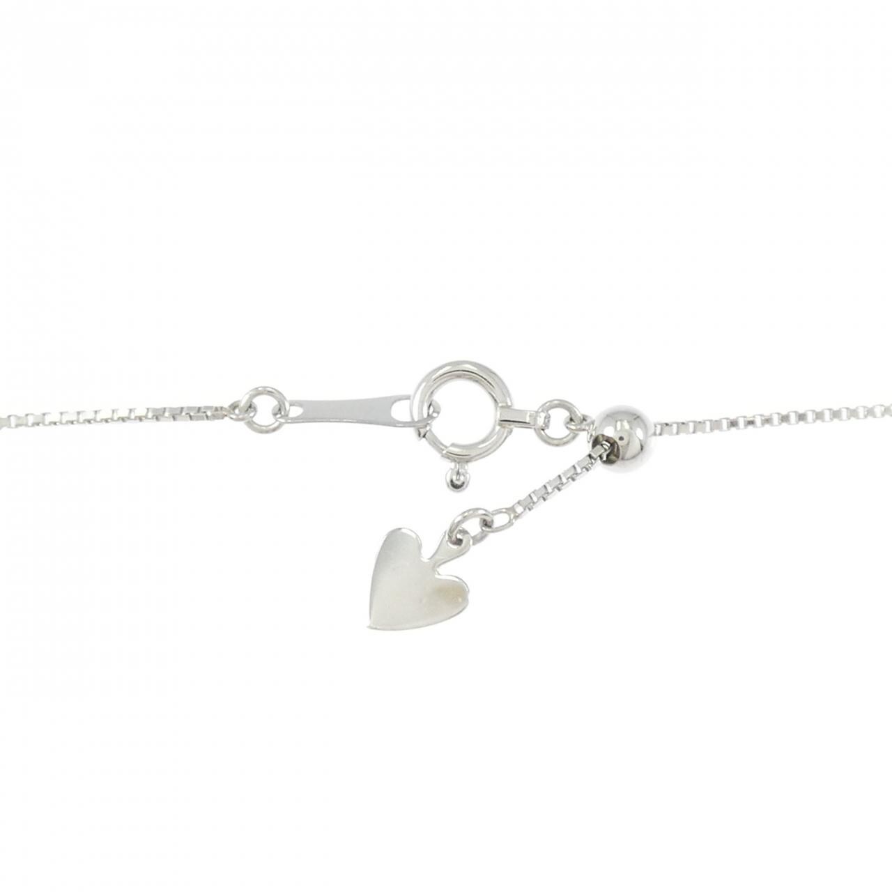 PT900/PT850 ダイヤモンド ネックレス 0.50CT