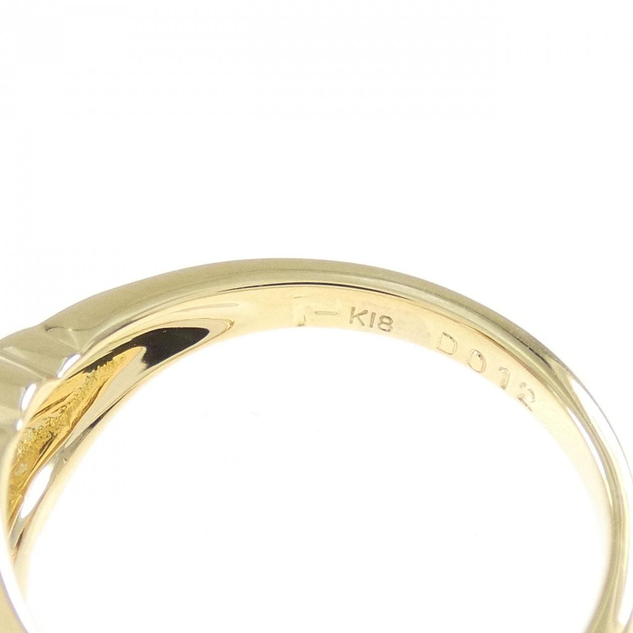 ポーラ ルビー リング 0.13CT