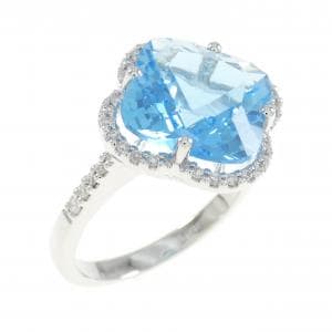 blue Topaz ring