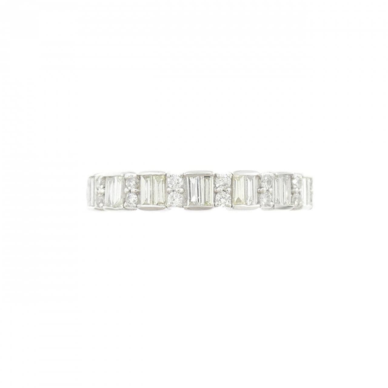 PT950 ダイヤモンド リング 0.31CT