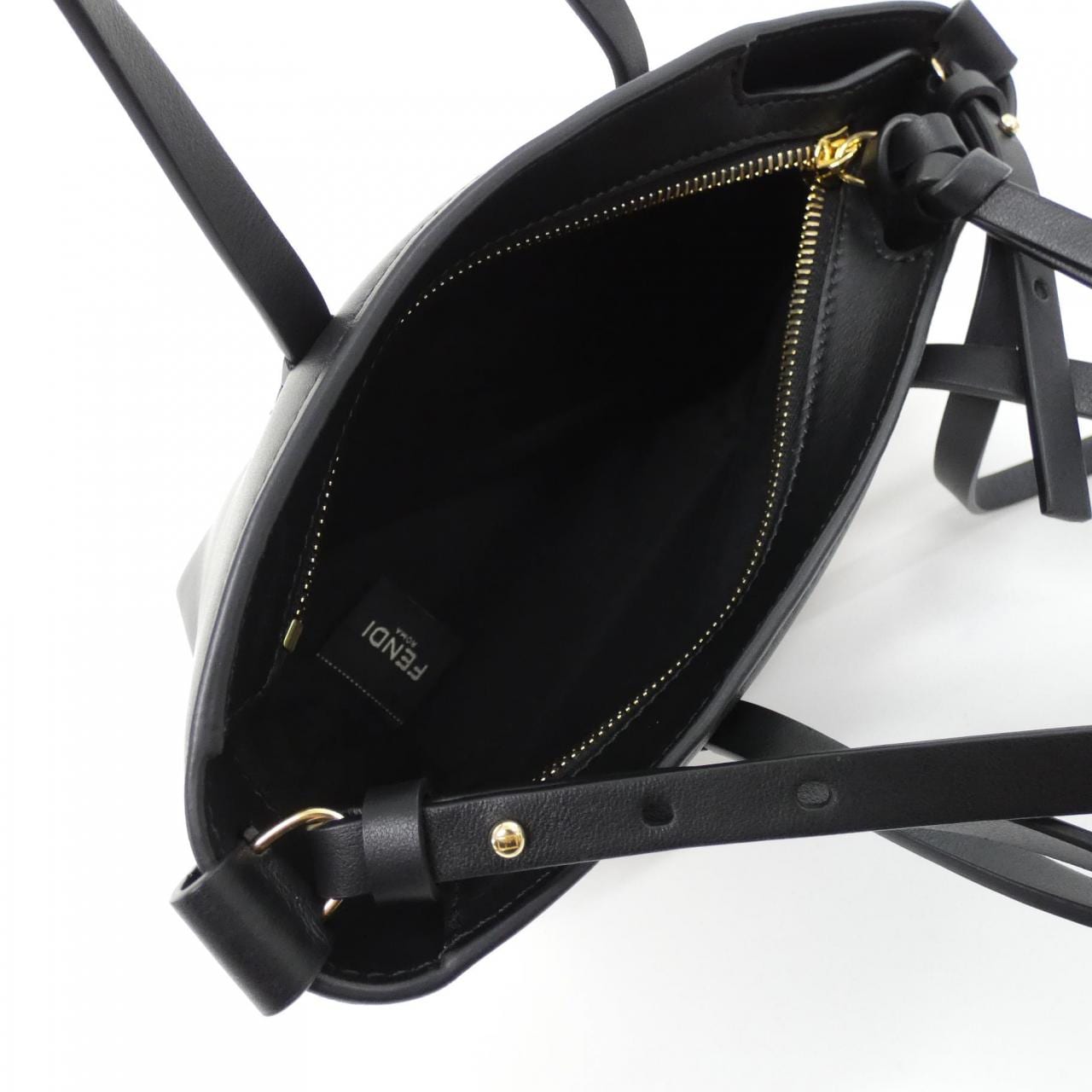 フェンディ BAG BUGS ロール ミニ 8BS096 ATXU バッグ