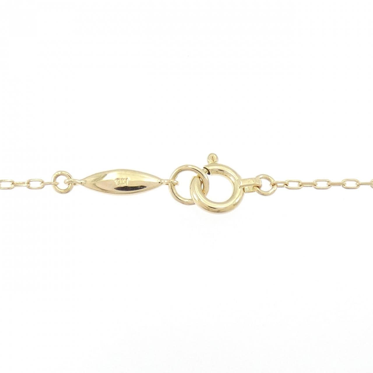 アヴァロン ダイヤモンド ネックレス 0.1CT