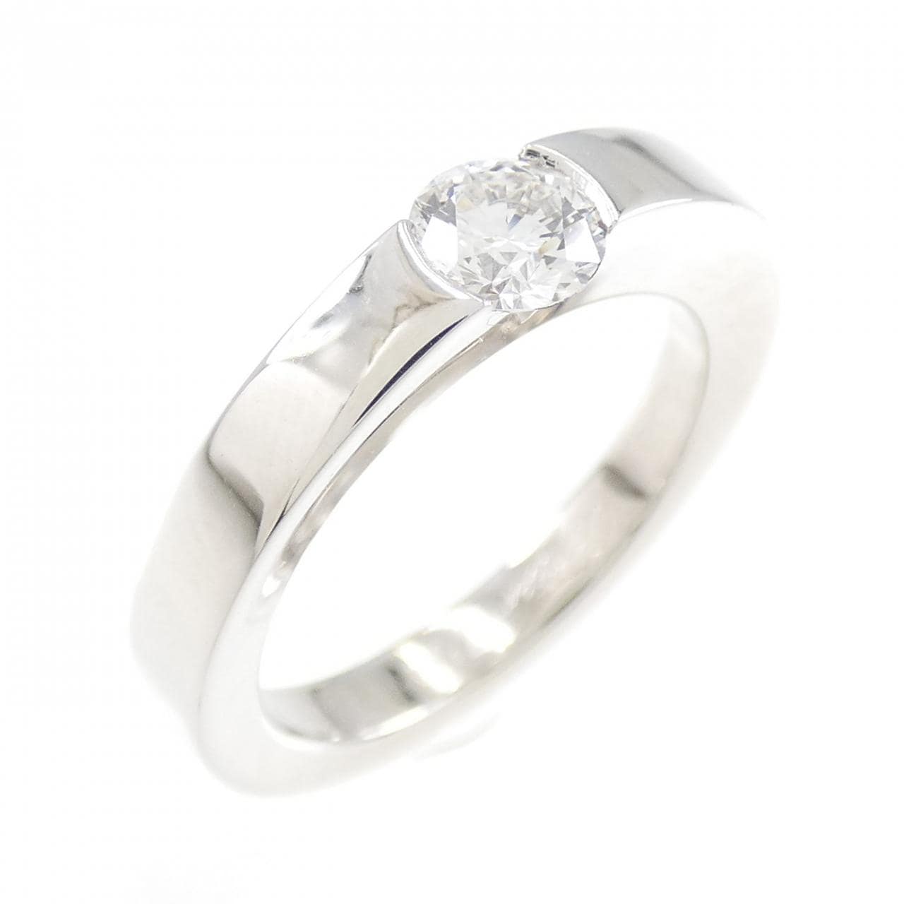 Cartier Cartier) 日期戒指 0.32CT E VS2