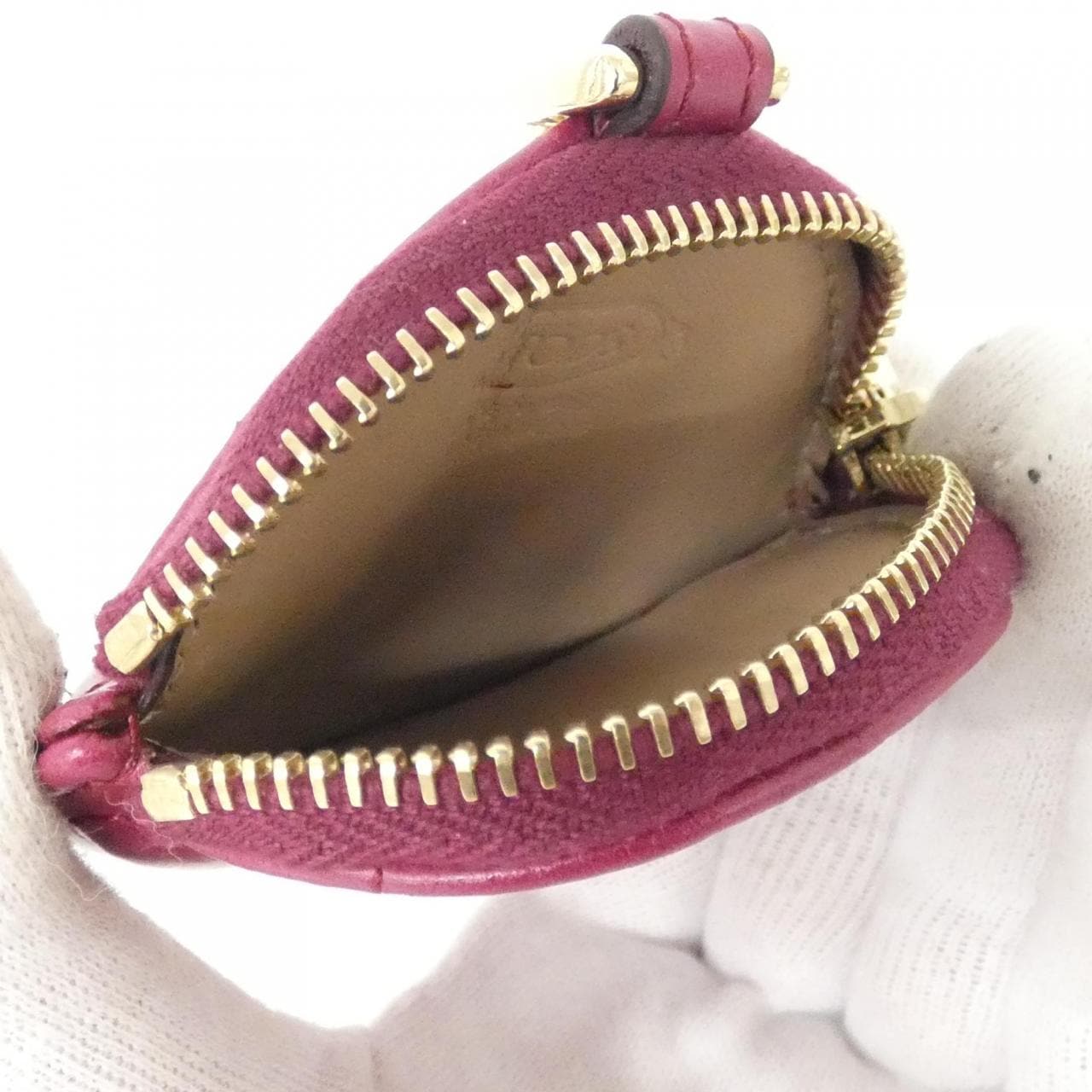 トッズ XAWTSMI310099DR820 コインケース