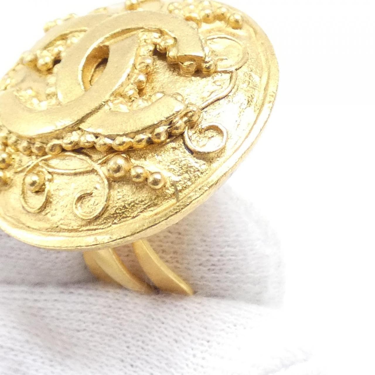 【ヴィンテージ】シャネル 07240 イヤリング