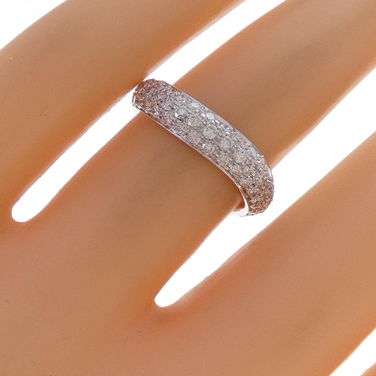 ポメラート ダイヤモンド リング