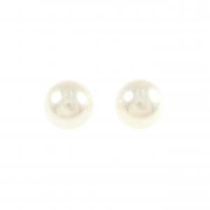 K18YG アコヤパール ピアス 8.5mm