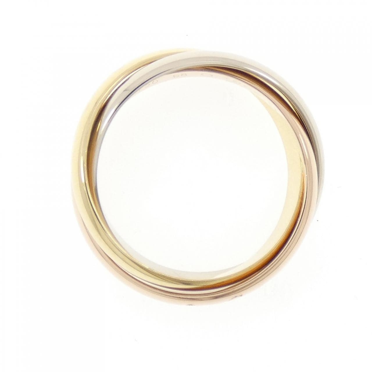 【ヴィンテージ】カルティエ トリニティ リング