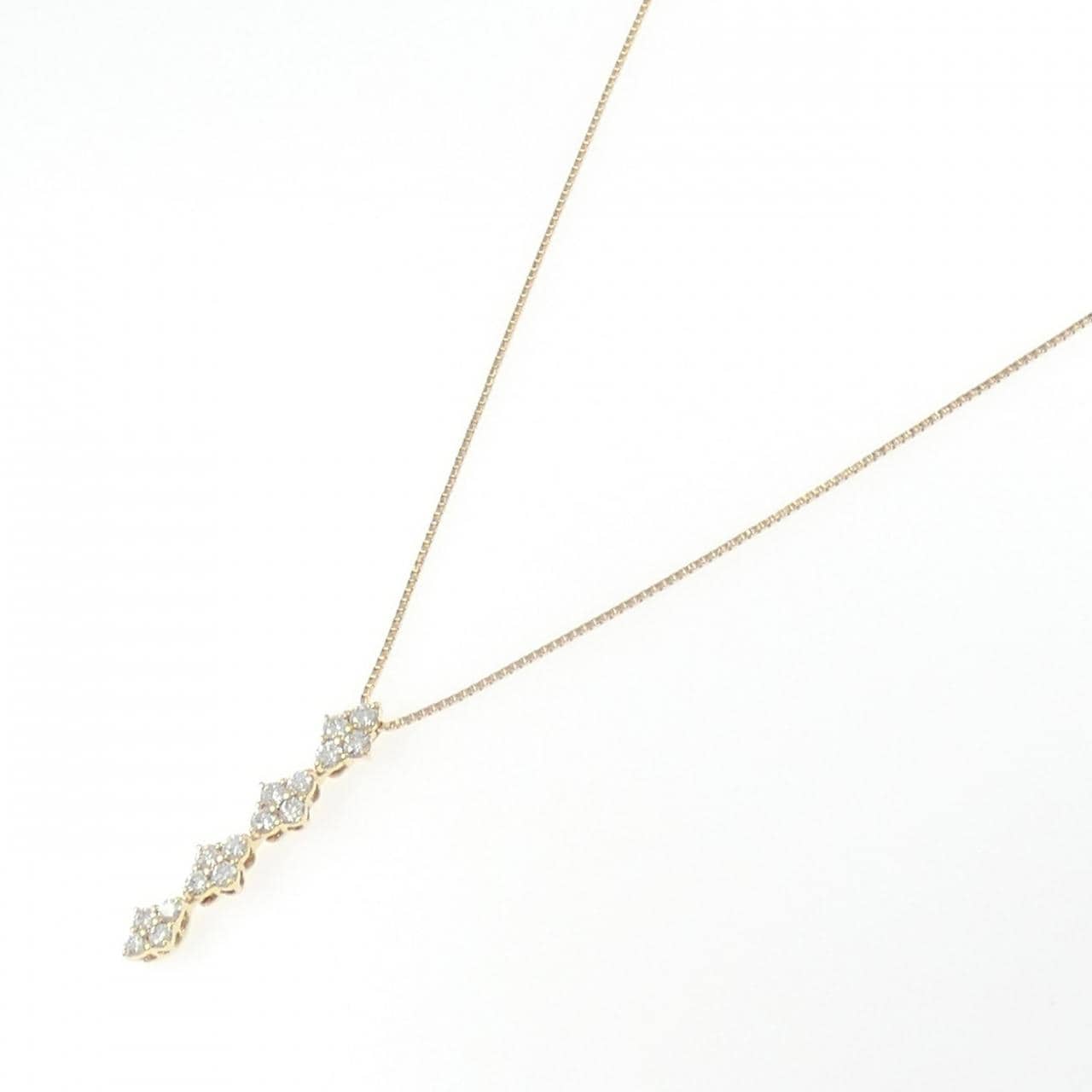 MONNICKENDAM Diamond Necklace 0.77CT