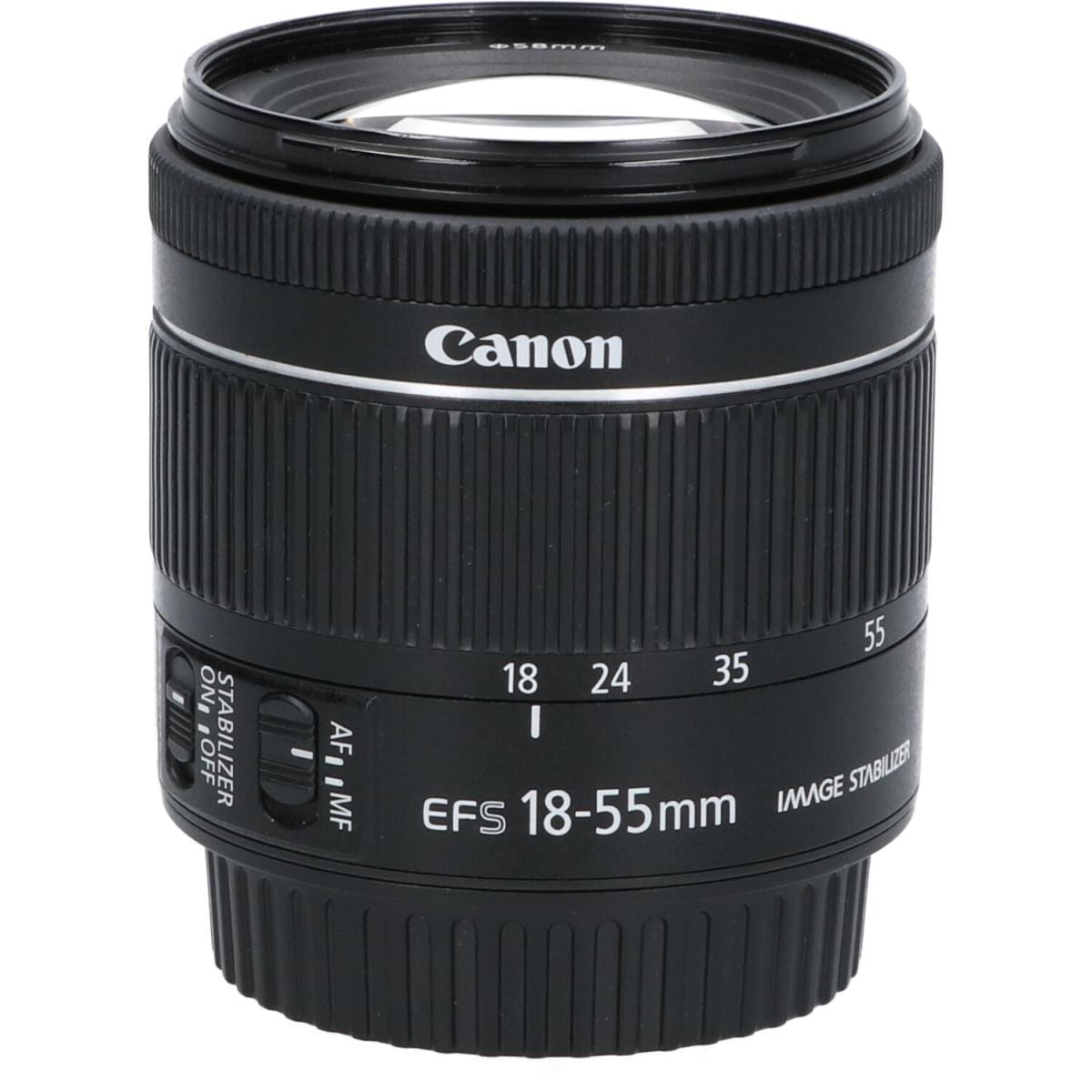 CANON EF?S18?55mm F4?5．6IS STM