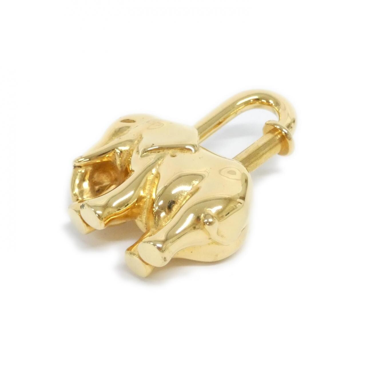 エルメス ELEPHANT カデナ 013248CA キーホルダー