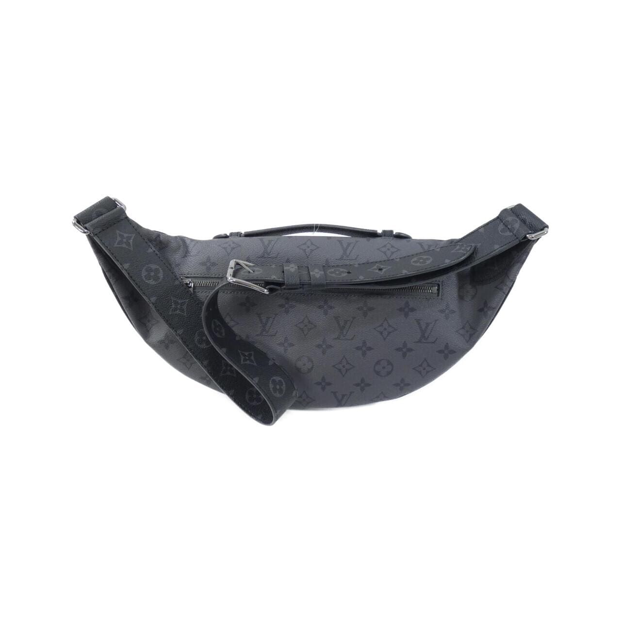 ルイヴィトン モノグラム エクリプス リバース(LV X YK) マキシ バムバッグ M46436 ボディバッグ