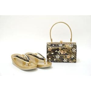 【新品】草履バッグセット　Ｆサイズ