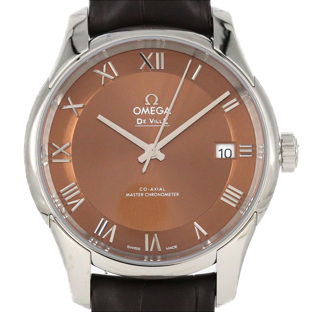 【新品】オメガ デ･ヴィル アワービジョン 433.13.41.21.10.001 SS 自動巻