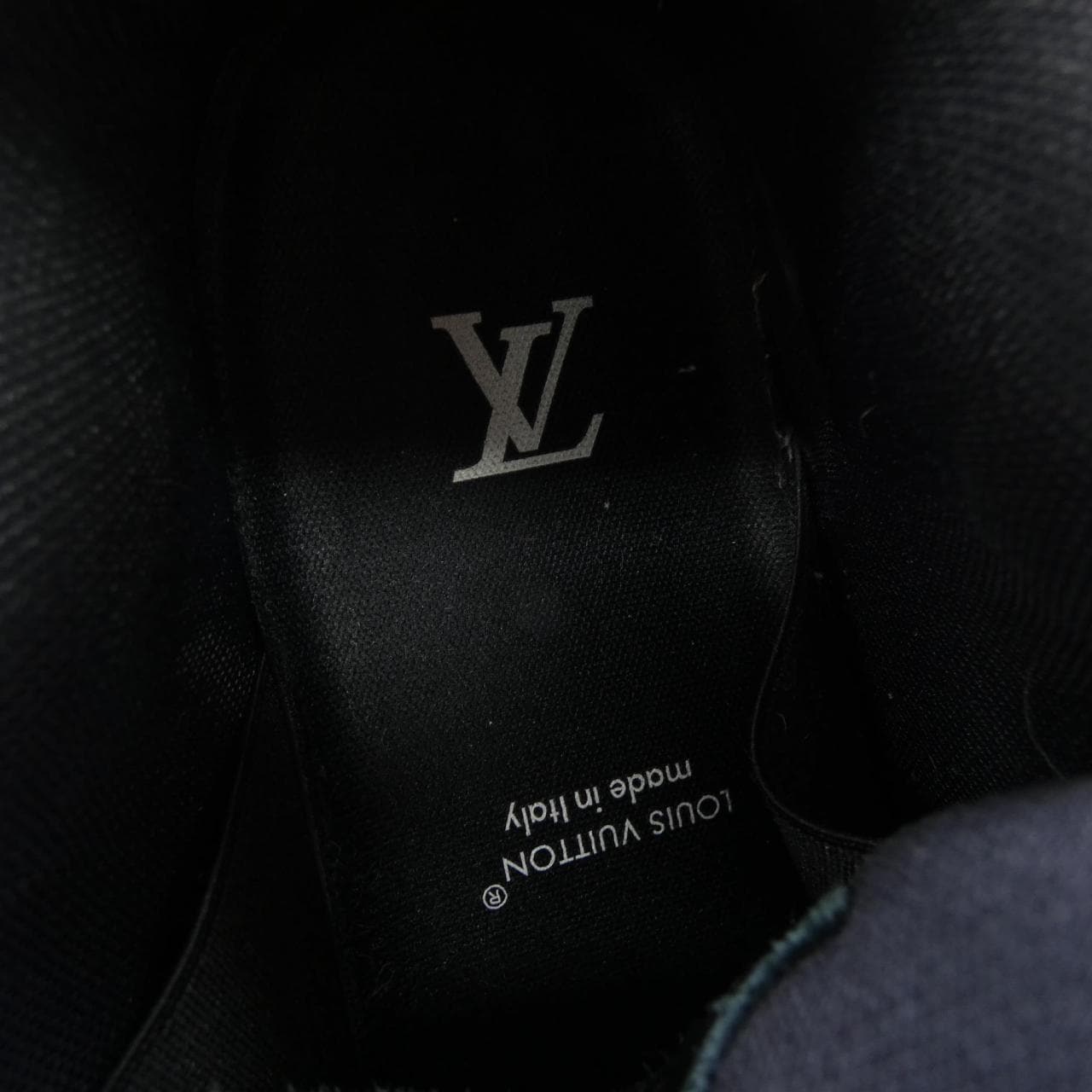 ルイヴィトン LOUIS VUITTON LVトレイナーマキシライン スニーカー