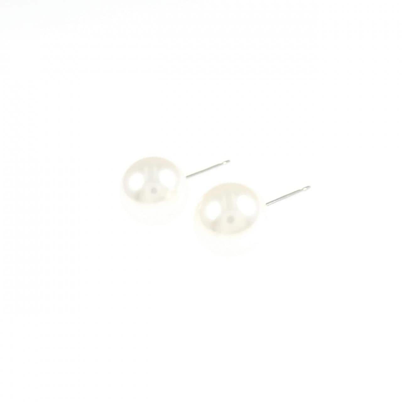 K14WG アコヤパール ピアス 8.1mm