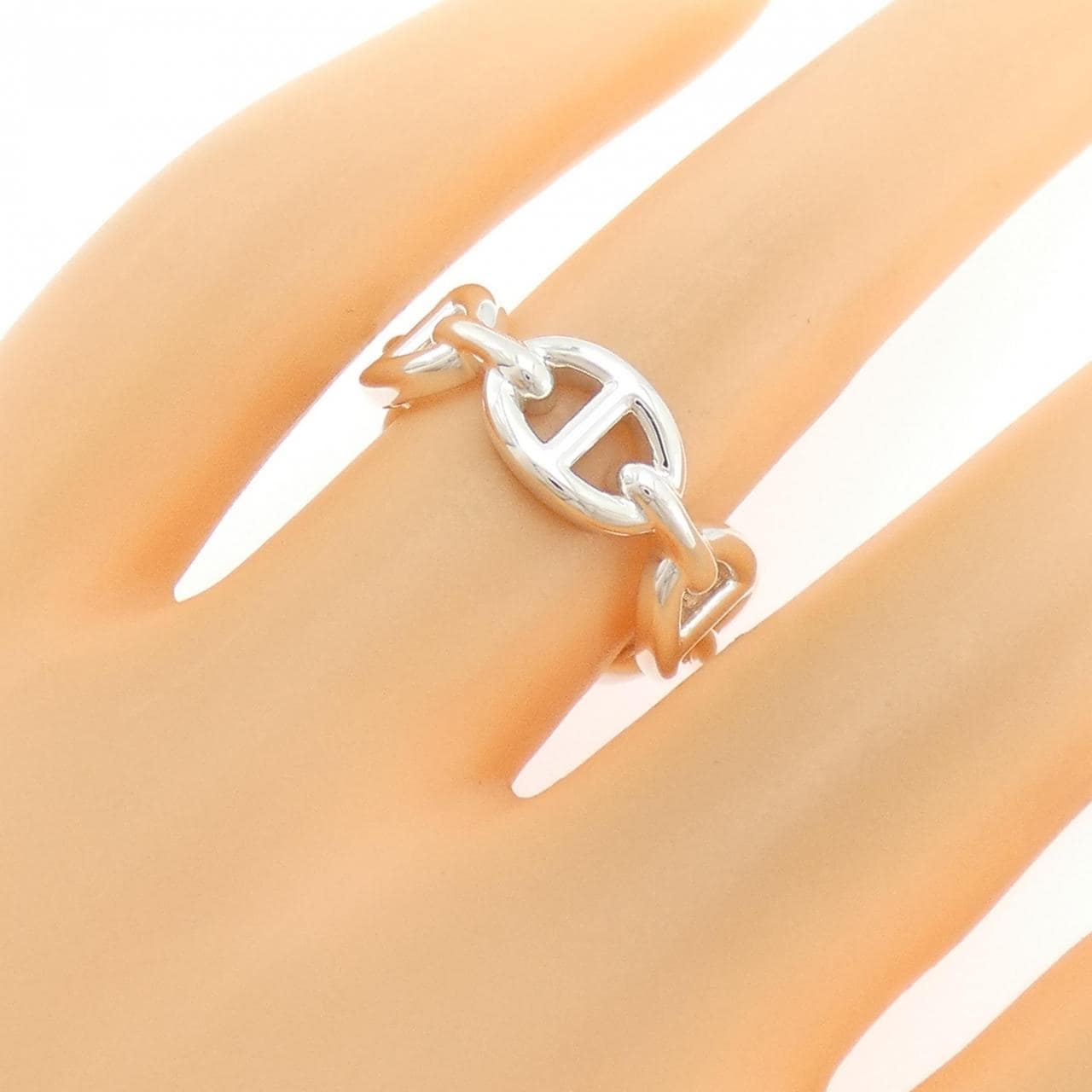 エルメス シェーヌ ダンクル アンシェネ リング