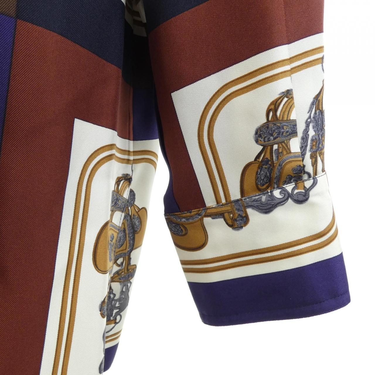 【ヴィンテージ】エルメス HERMES BRIDES DE GALA ツイルレーヌ. シャツ