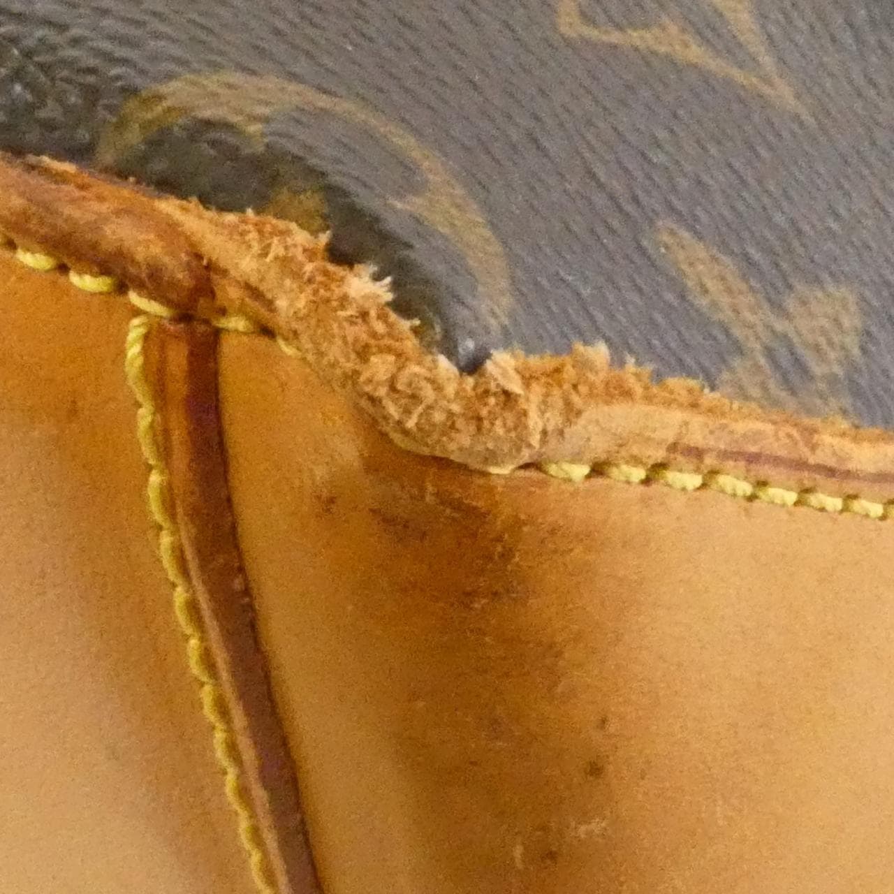 ルイヴィトン モノグラム カバ メゾ M51151 バッグ