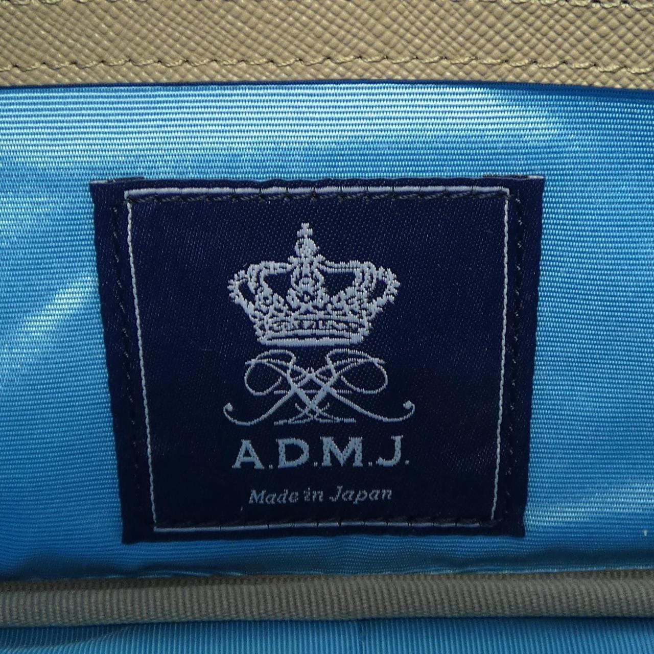 エイディエムジェイ ADMJ BAG