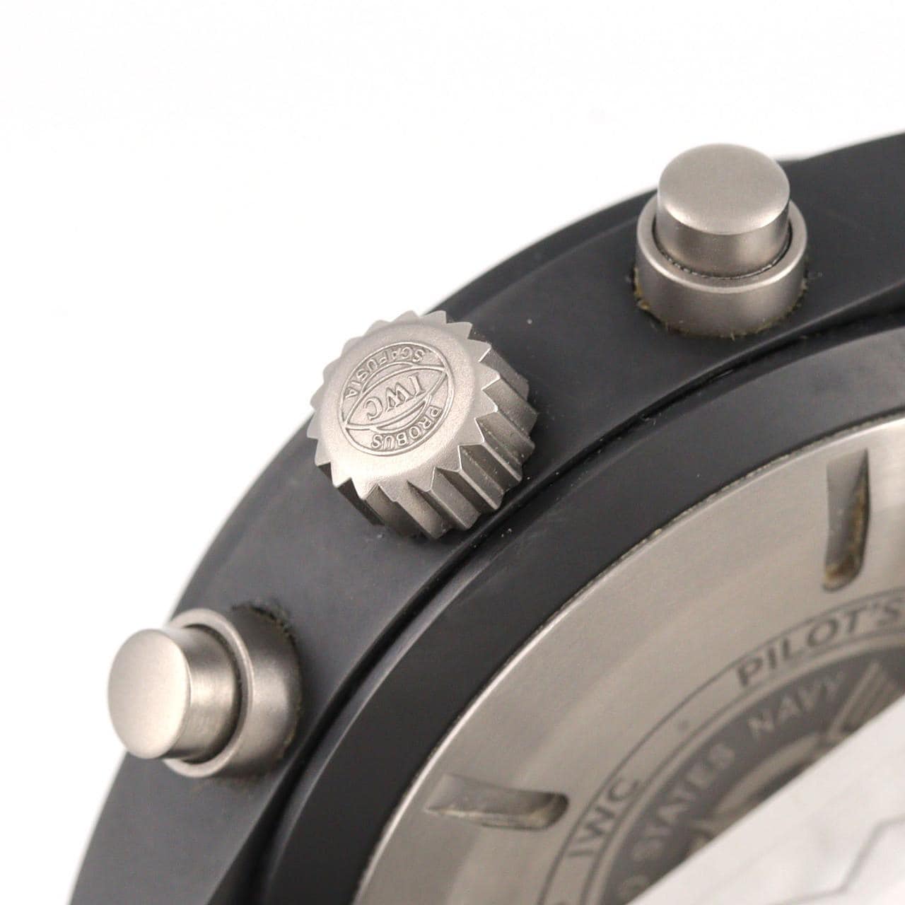 【ノーメンテナンス特価】IWC パイロットウォッチクロノグラフ トップガン IW389101 セラミック 自動巻