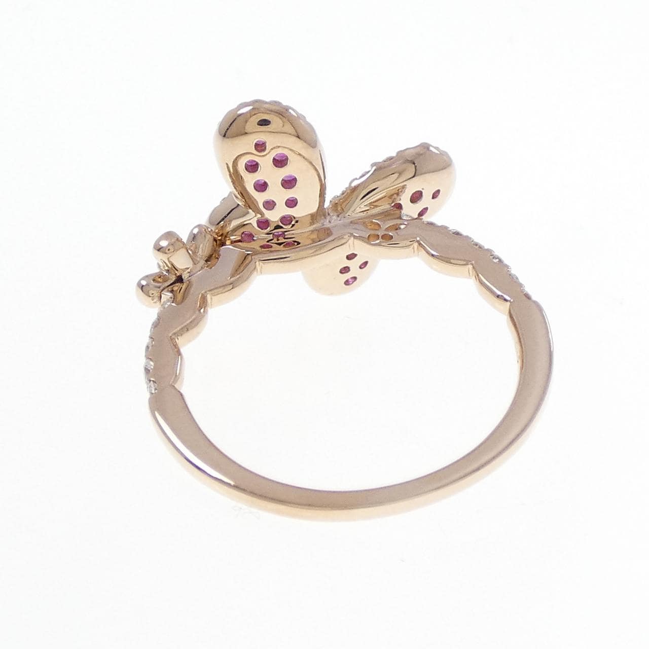 K18PG藍寶石0.24CT