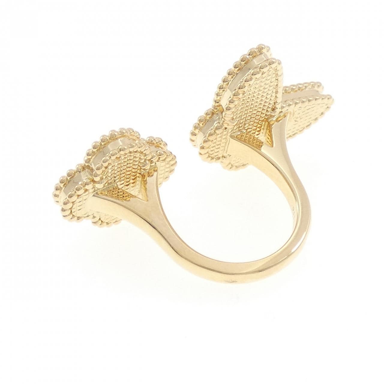 ヴァンクリーフ&アーペル ラッキーアルハンブラ リング