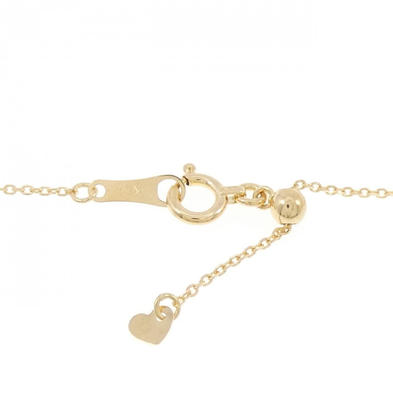 K18YG ダイヤモンド ネックレス 0.50CT