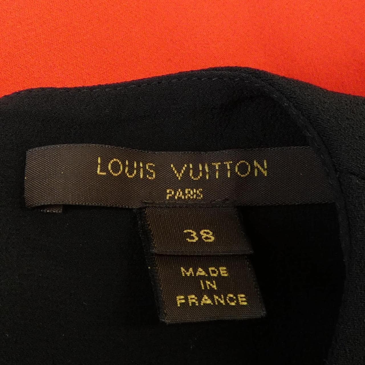 ルイヴィトン LOUIS VUITTON F8DR26SPM ワンピース