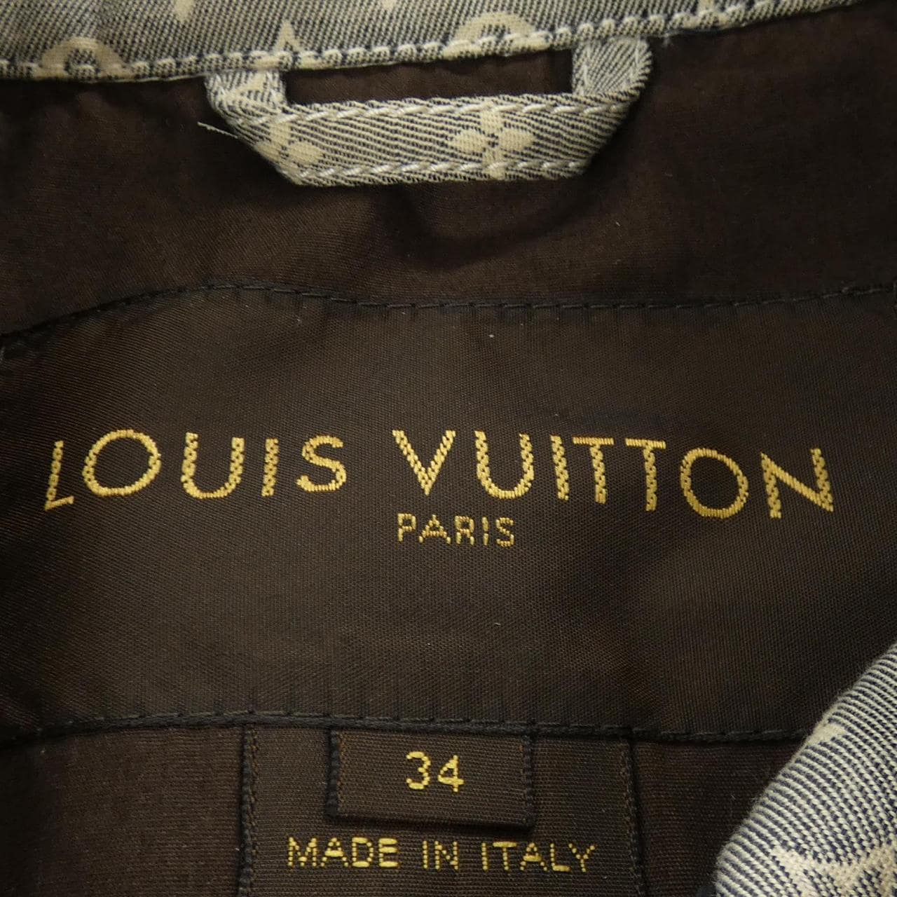ルイヴィトン LOUIS VUITTON WQJA02DBM ライダースジャケット