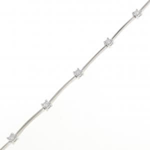 PT850 ダイヤモンド ブレスレット 0.502CT