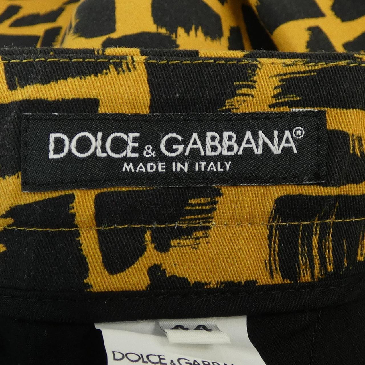 ドルチェアンドガッバーナ DOLCE&GABBANA パンツ