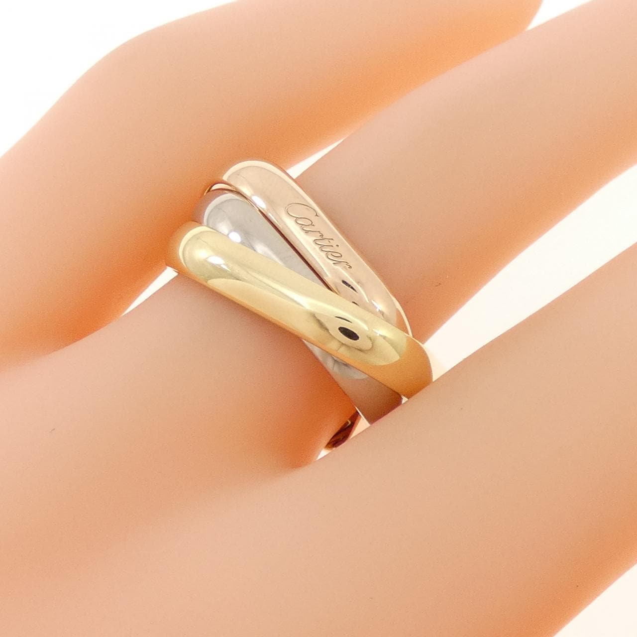 カルティエ トリニティ MM リング