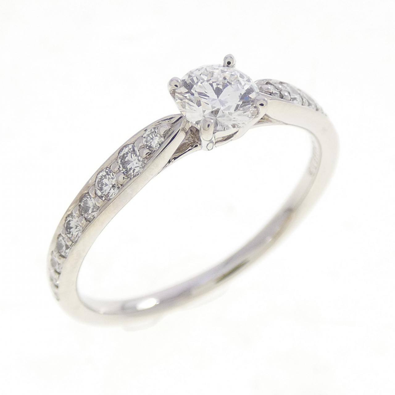 ティファニー ハーモニー リング 0.28CT