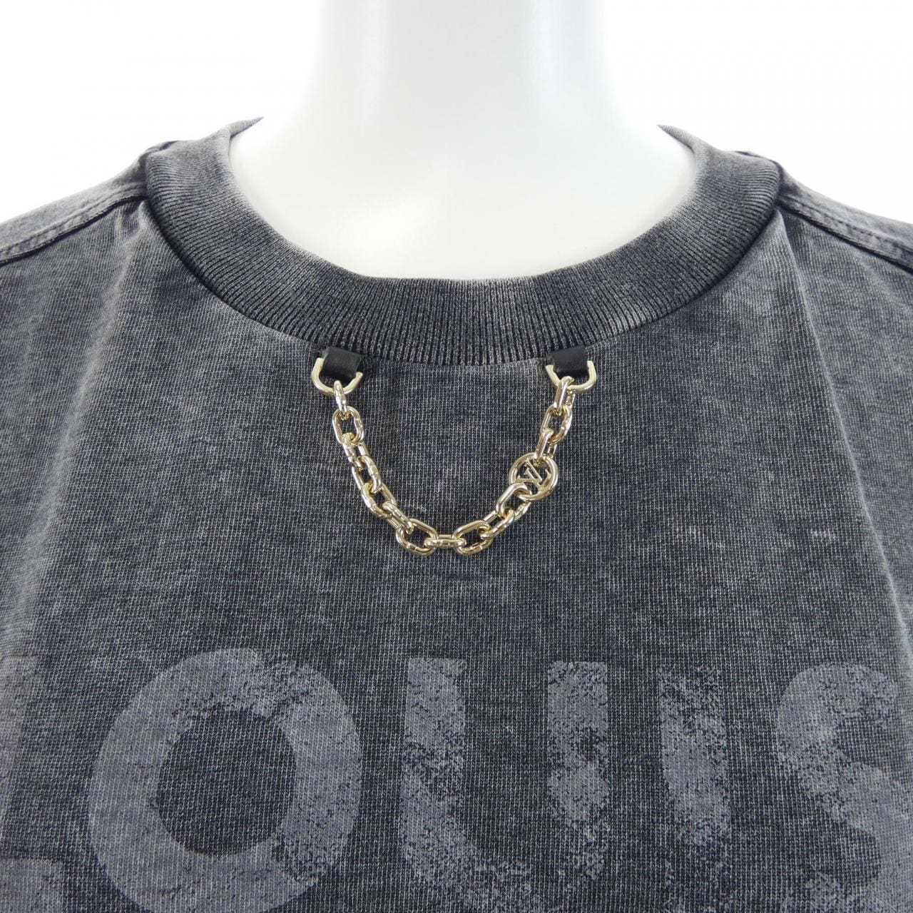 ルイヴィトン LOUIS VUITTON ヴィンテージエフェクト Tシャツ FRTS15GPV Tシャツ