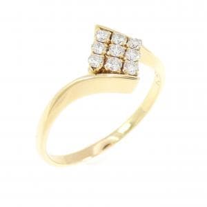 ミキモト ダイヤモンド リング 0.22CT