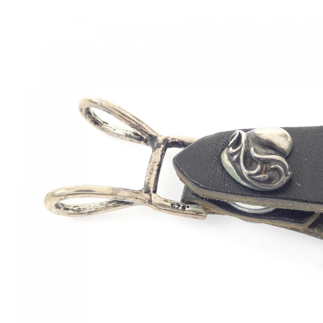 クロムハーツ CHROME HEARTS BELT LOOP HEART KEY HOLDER