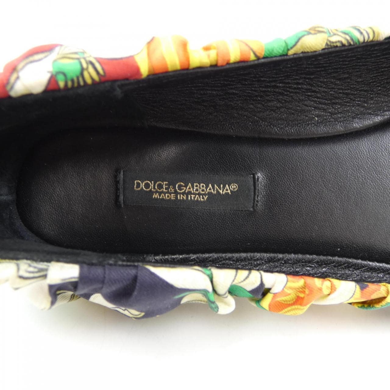 ドルチェアンドガッバーナ DOLCE&GABBANA フラットシューズ