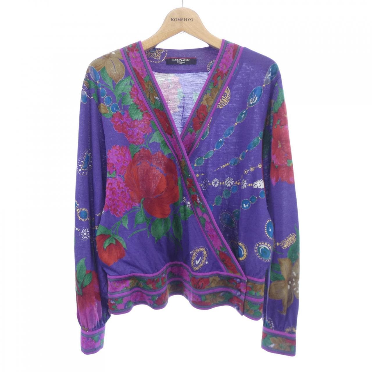 【ヴィンテージ】レオナールファッション LEONARD FASHION トップス