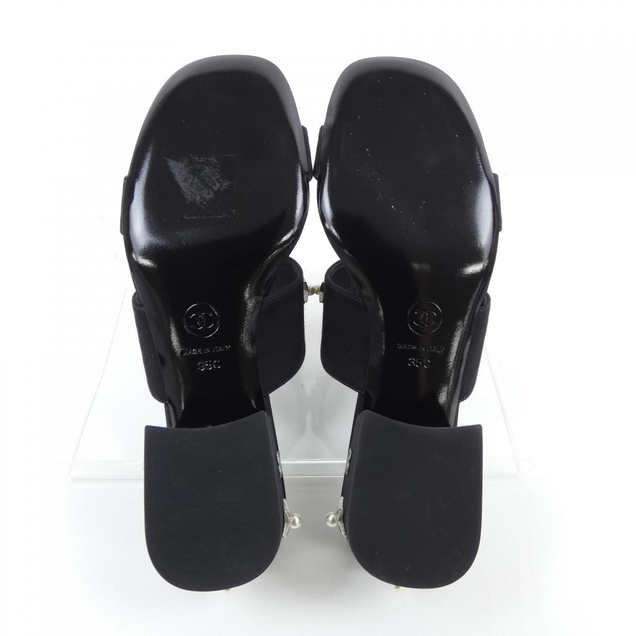 シャネル CHANEL G32351X05912 サンダル