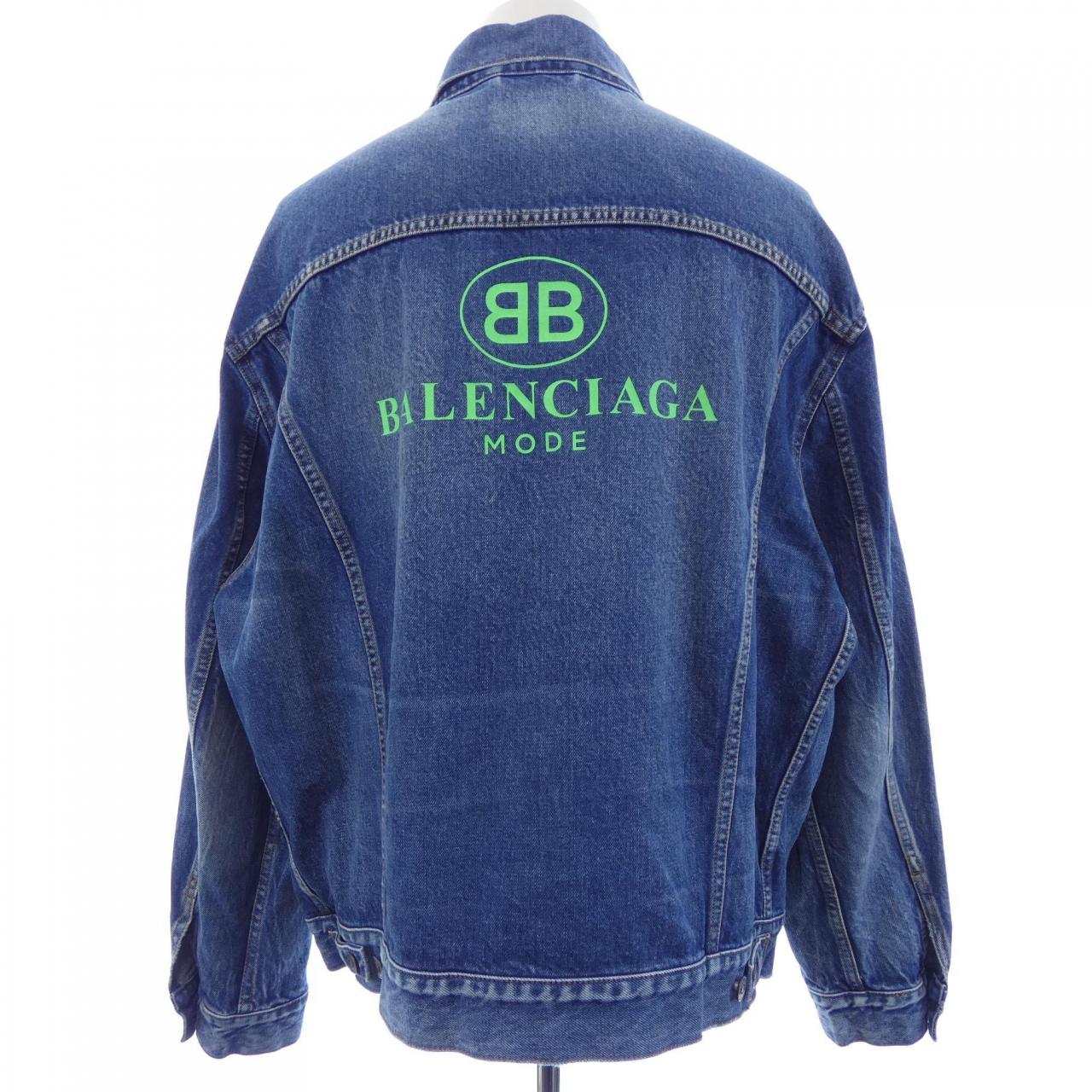 バレンシアガ BALENCIAGA 512564 TXE08 デニムジャケット