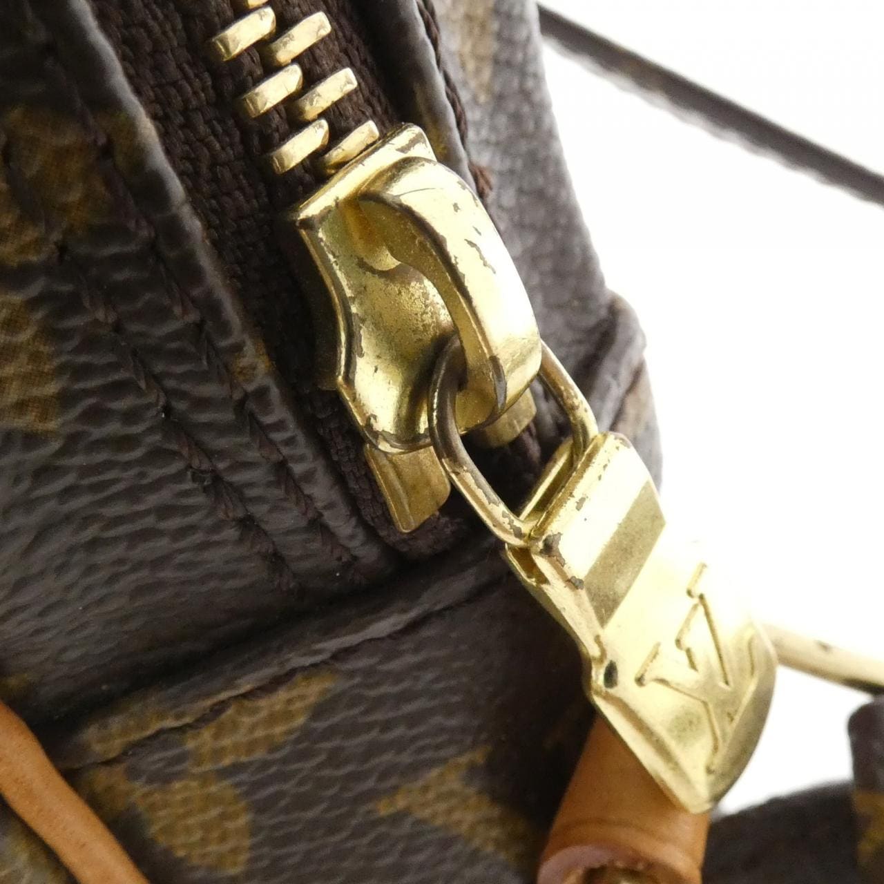 ルイヴィトン モノグラム ダヌーブ M45266 ショルダーバッグ