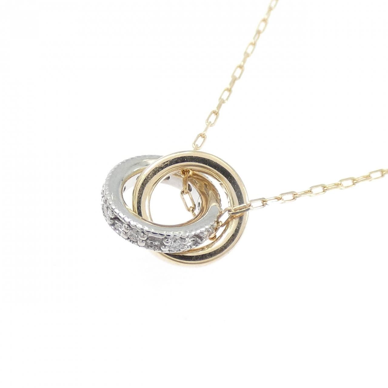 4゜C ダイヤモンド ネックレス